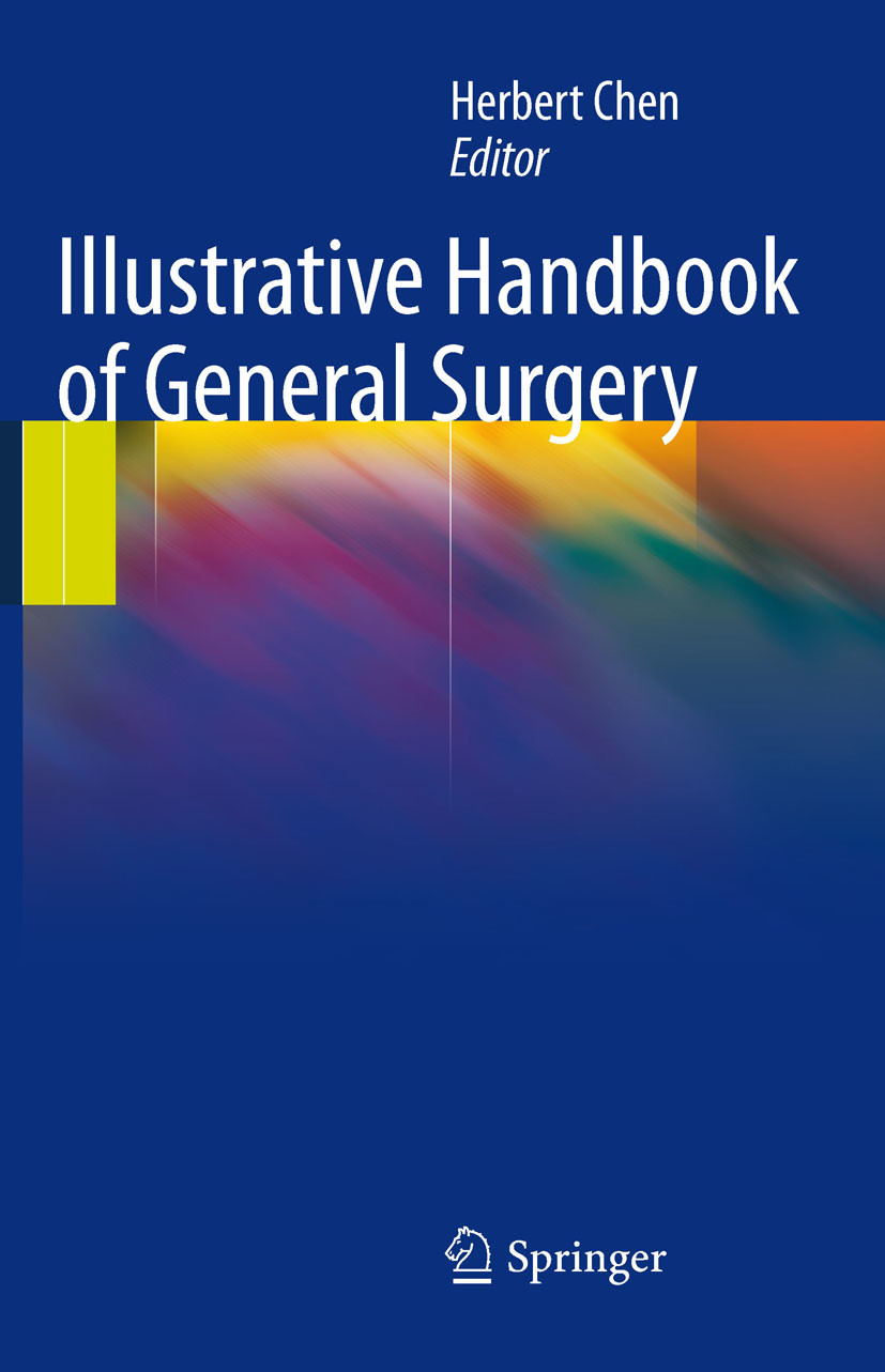 Cover Illustrative Handbook of General Surgery
