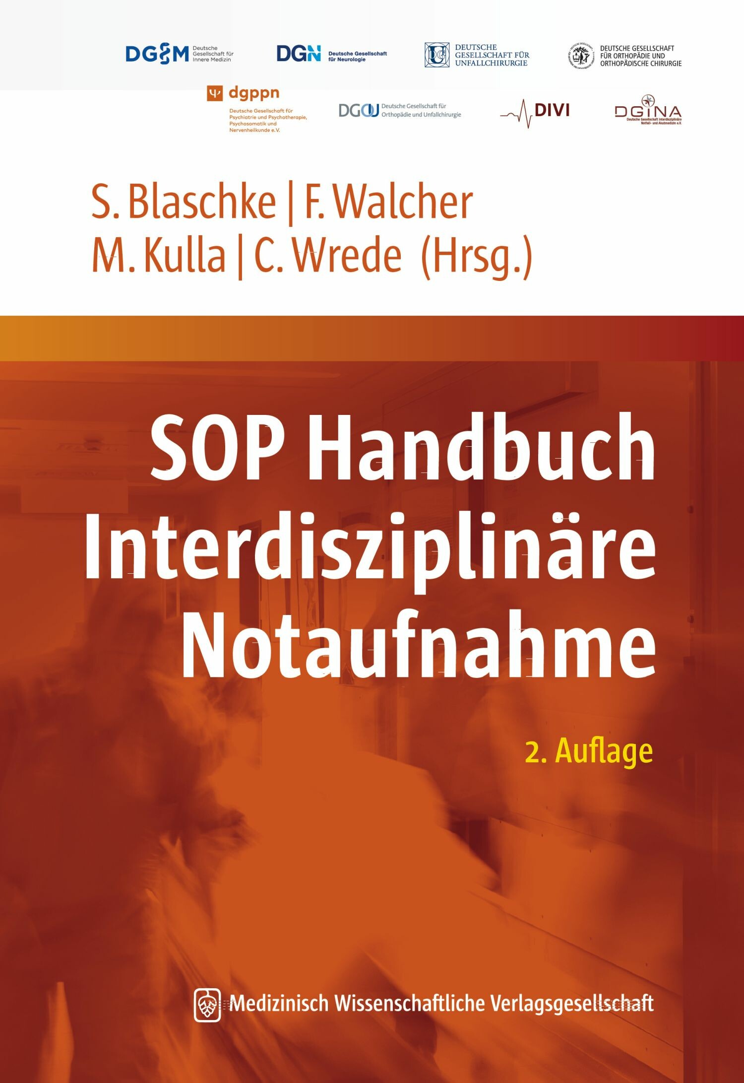 Cover SOP Handbuch Interdisziplinäre Notaufnahme