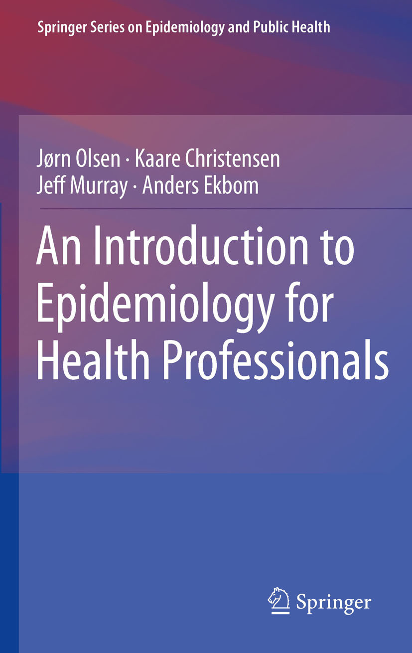 Cover An Introduction to Epidemiology for Health Professionals