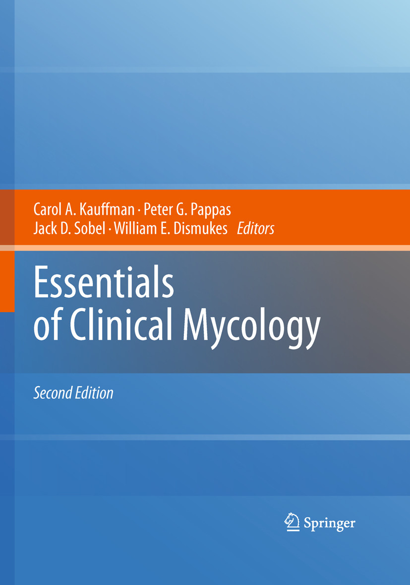 Cover Essentials of Clinical Mycology