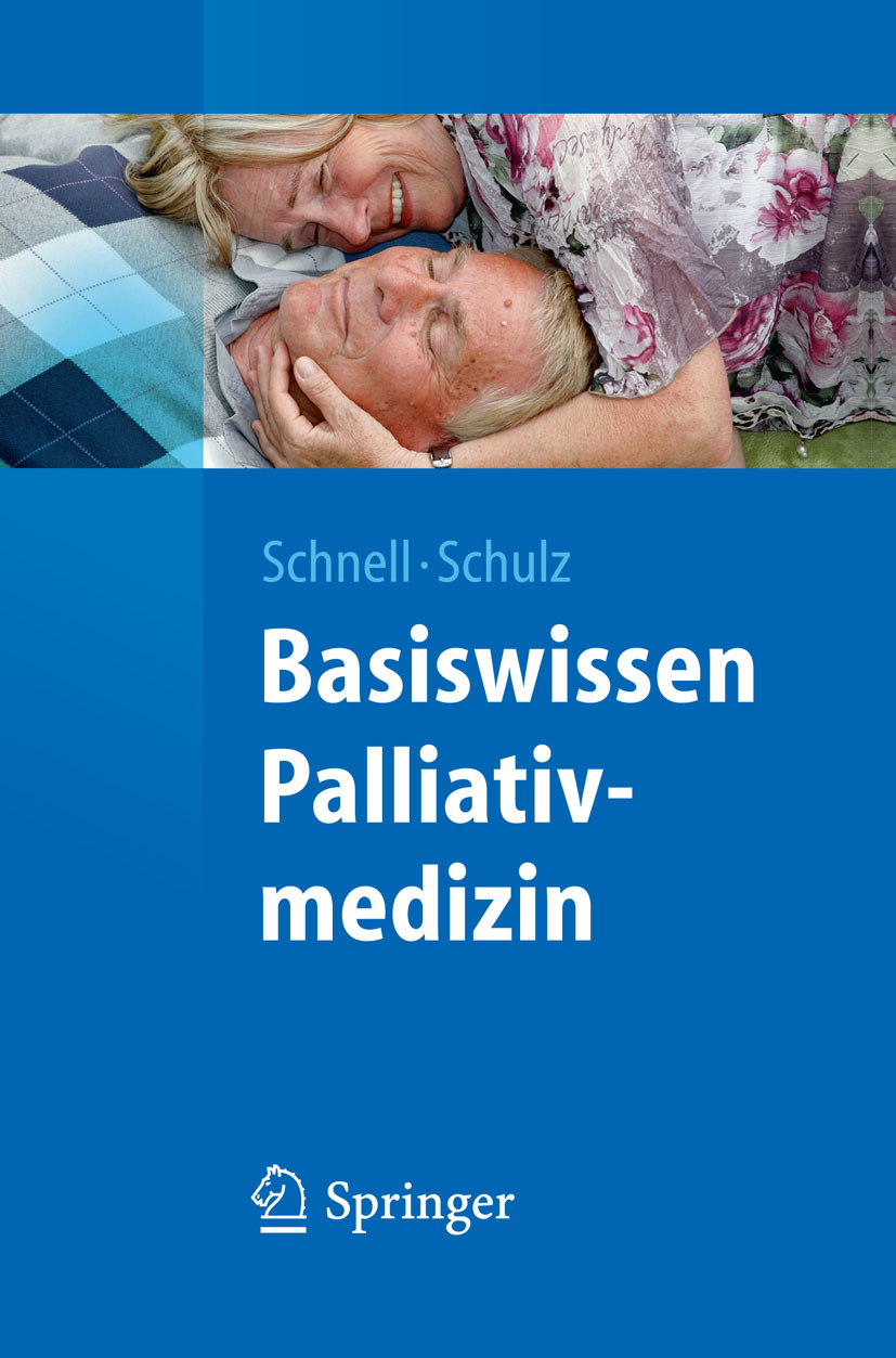 Cover Basiswissen Palliativmedizin