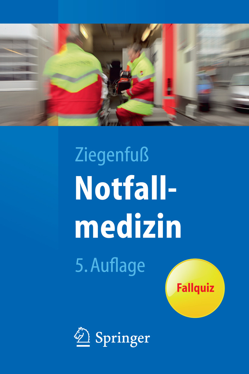 Cover Notfallmedizin
