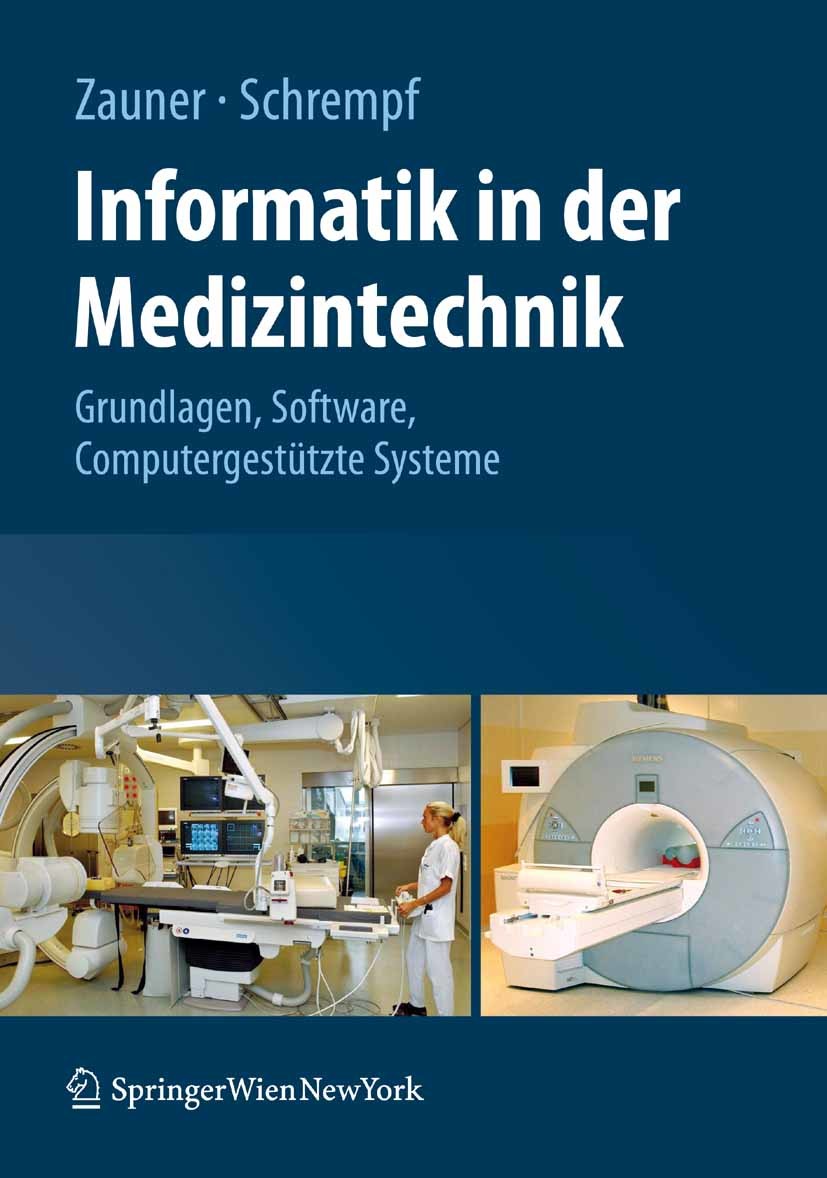 Cover Informatik in der Medizintechnik