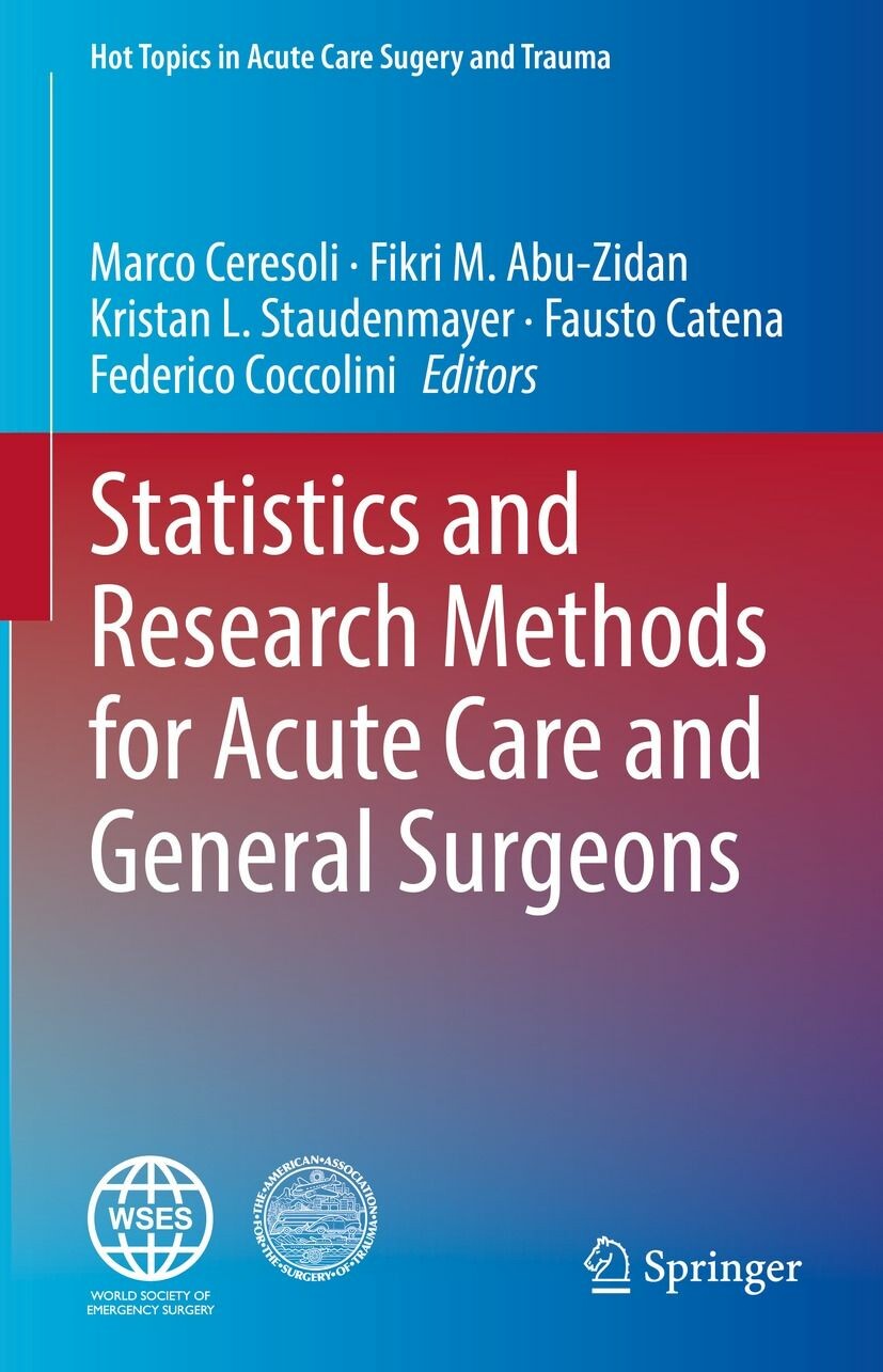 Cover Statistics and Research Methods for Acute Care and General Surgeons