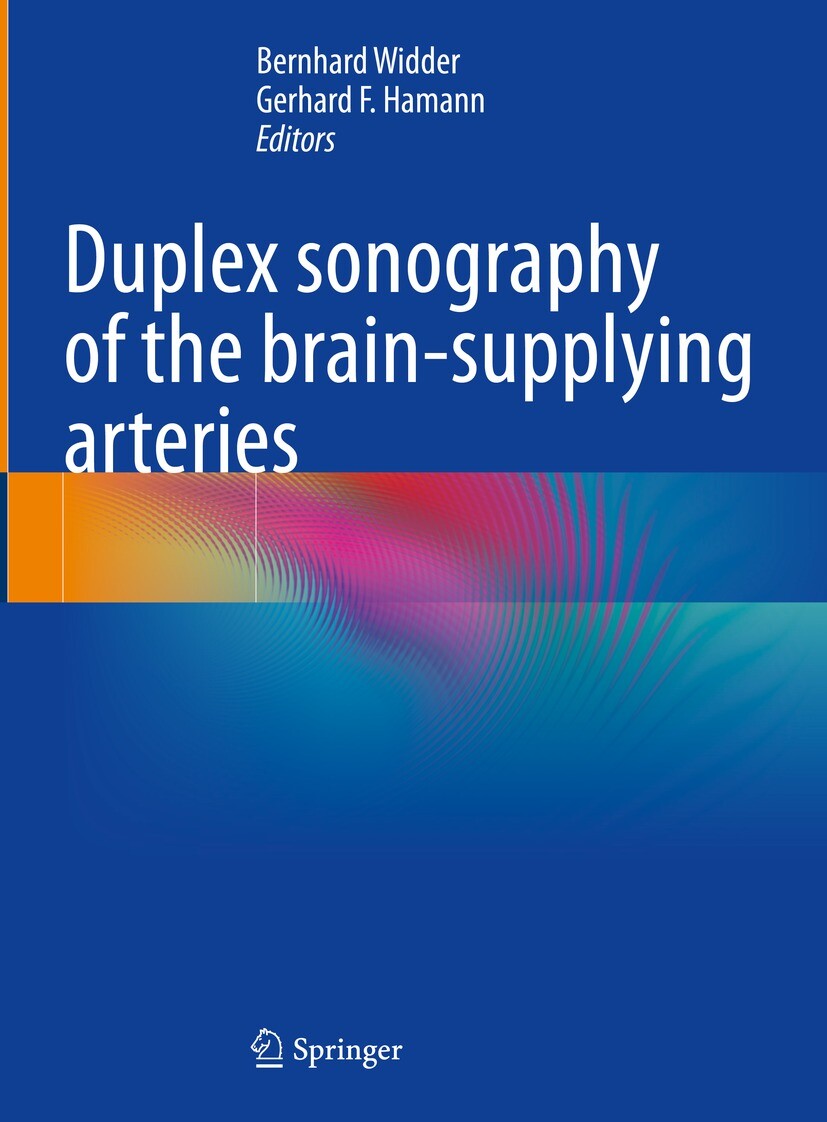 Cover Duplex sonography of the brain-supplying arteries