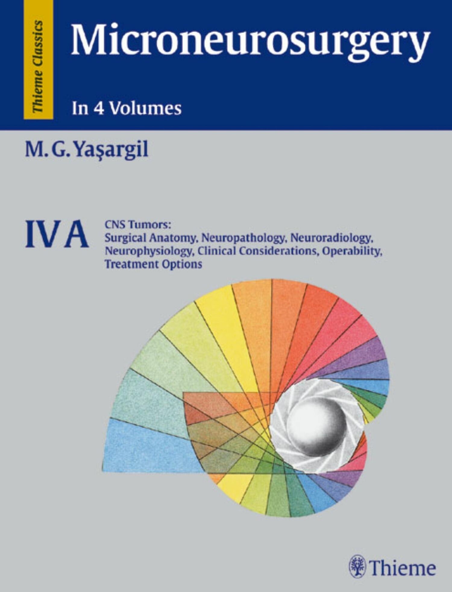 Cover Microneurosurgery, Volume IV A