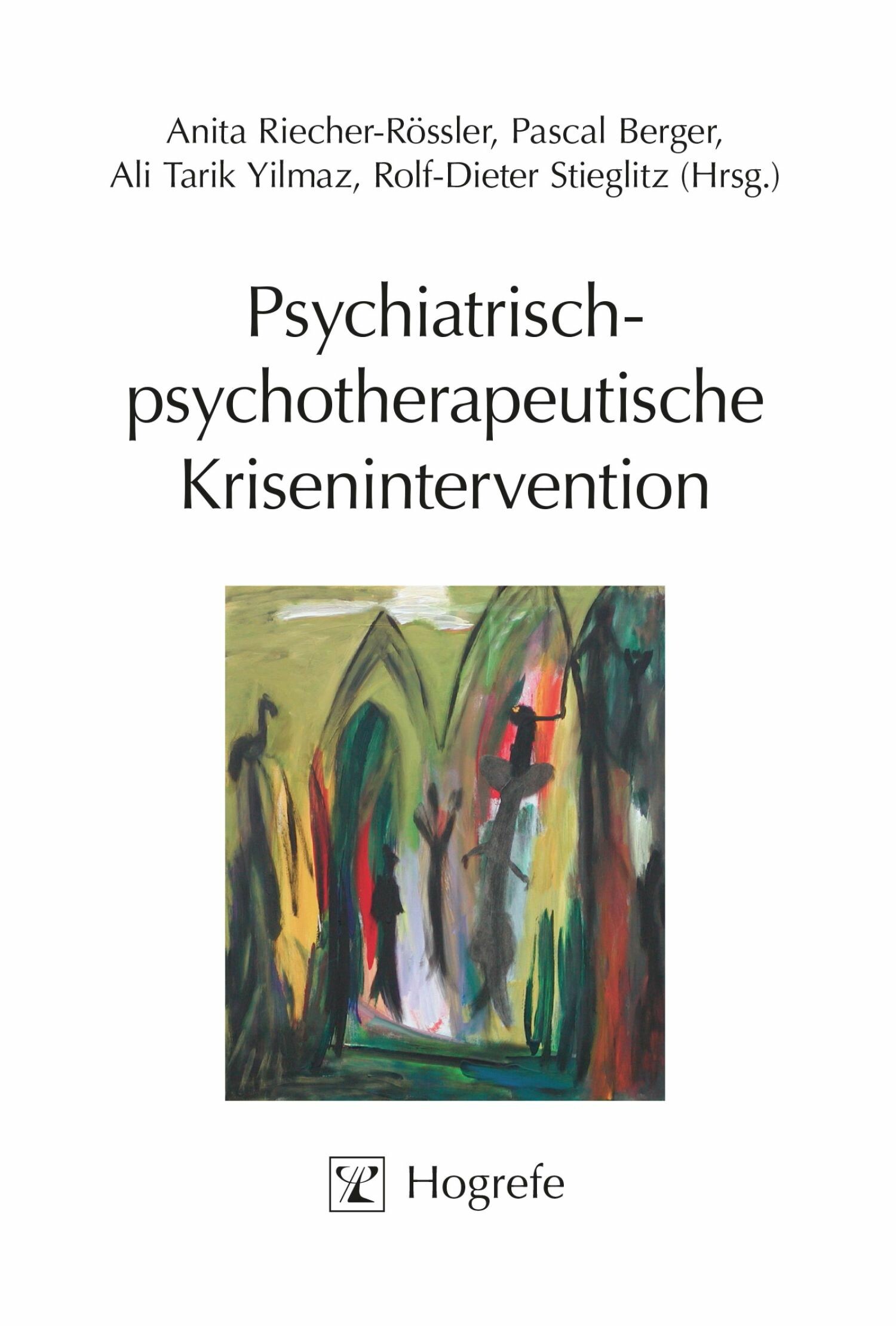 Cover Psychiatrisch-psychotherapeutische Krisenintervention