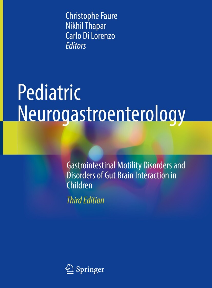 Cover Pediatric Neurogastroenterology