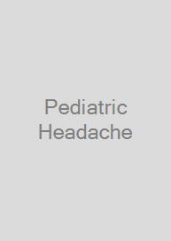 Cover Pediatric Headache