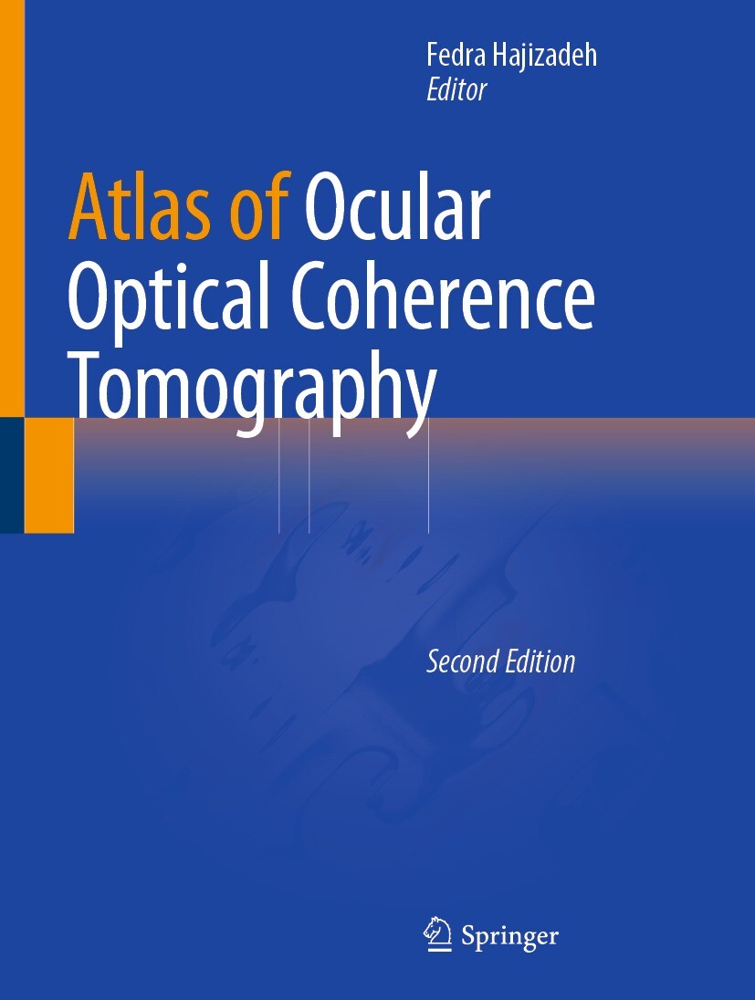 Cover Atlas of Ocular Optical Coherence Tomography
