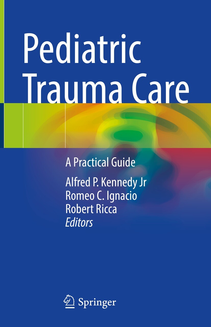 Cover Pediatric Trauma Care