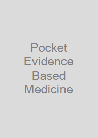 Pocket Evidence Based Medicine