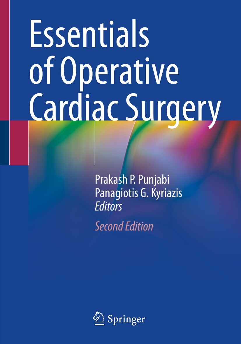 Cover Essentials of Operative Cardiac Surgery