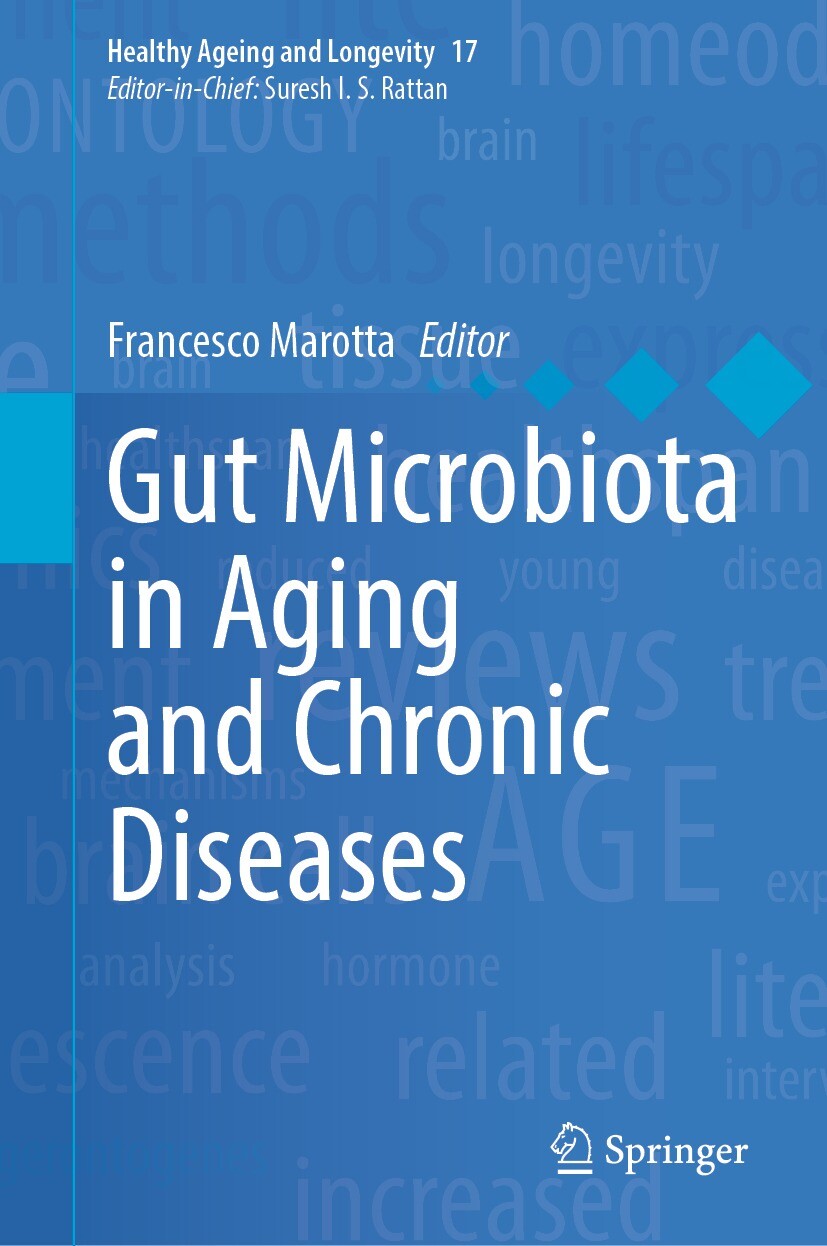 Cover Gut Microbiota in Aging and Chronic Diseases