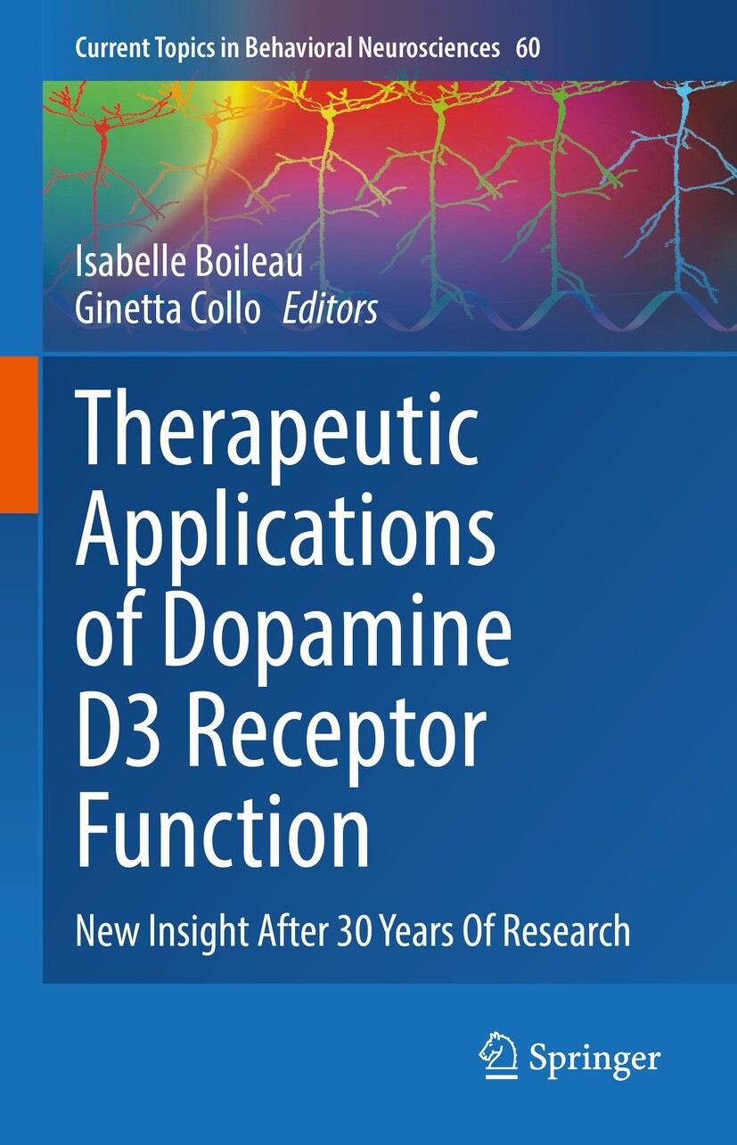 Cover Therapeutic Applications of Dopamine D3 Receptor Function