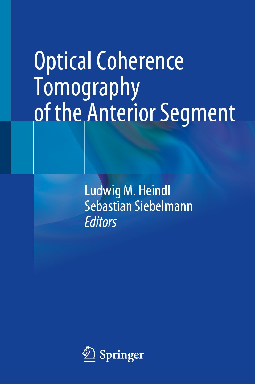 Cover Optical Coherence Tomography of the Anterior Segment