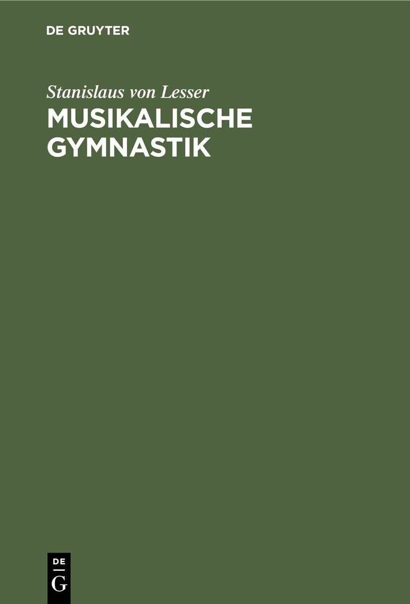 Musikalische Gymnastik