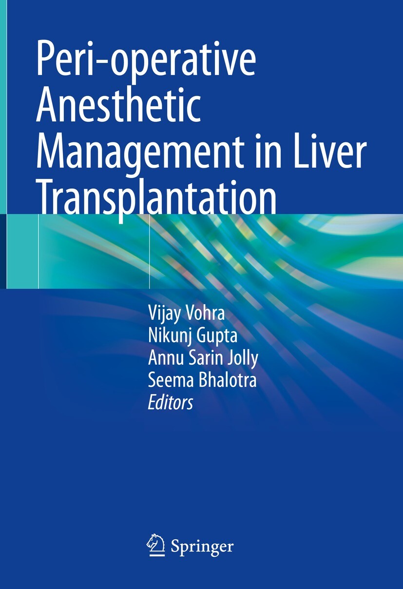 Cover Peri-operative Anesthetic Management in Liver Transplantation