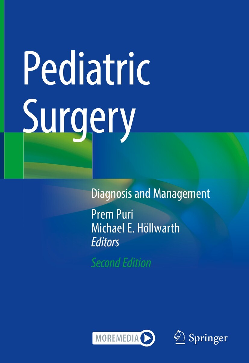 Cover Pediatric Surgery