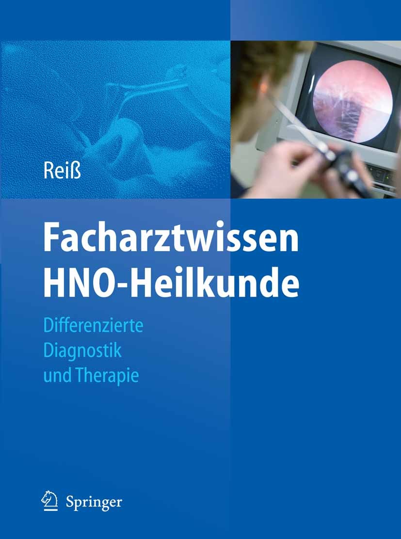 Cover Facharztwissen HNO-Heilkunde