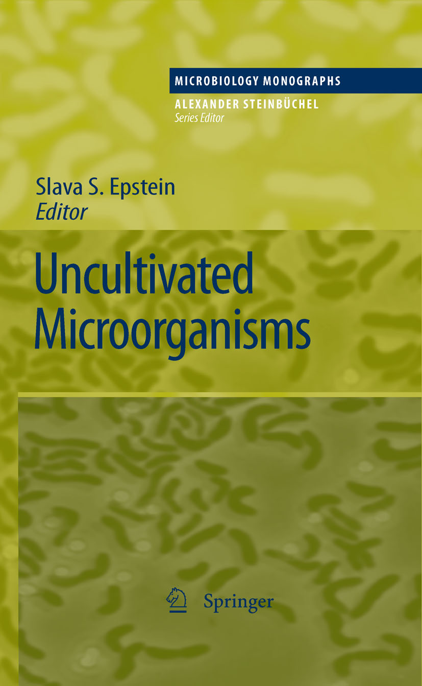 Cover Uncultivated Microorganisms