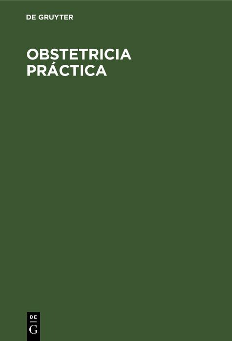 Cover Obstetricia Práctica