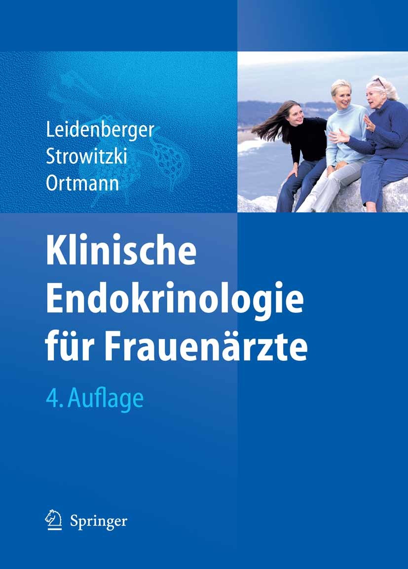 Cover Klinische Endokrinologie für Frauenärzte