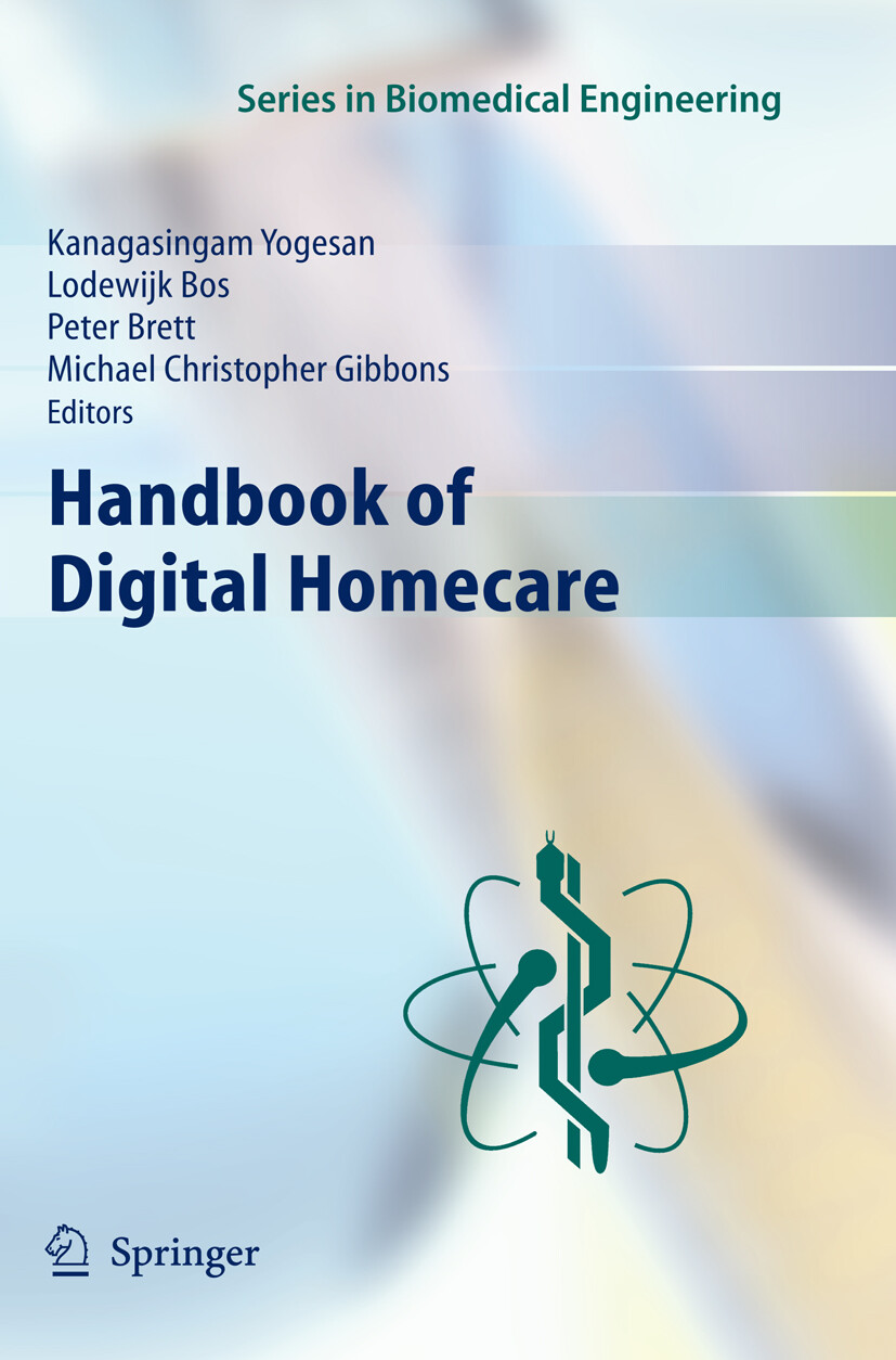 Cover Handbook of Digital Homecare