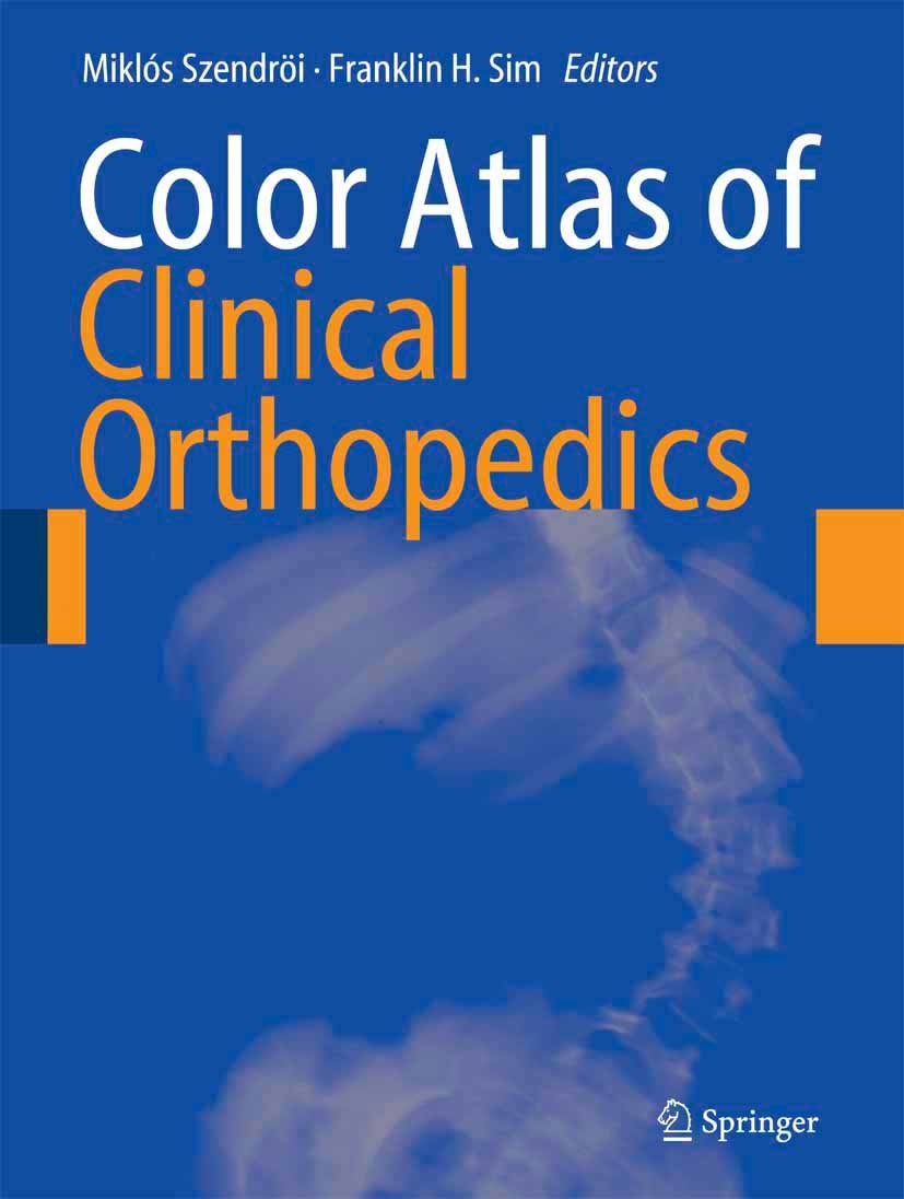 Cover Color Atlas of Clinical Orthopedics