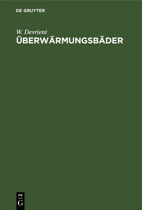Überwärmungsbäder
