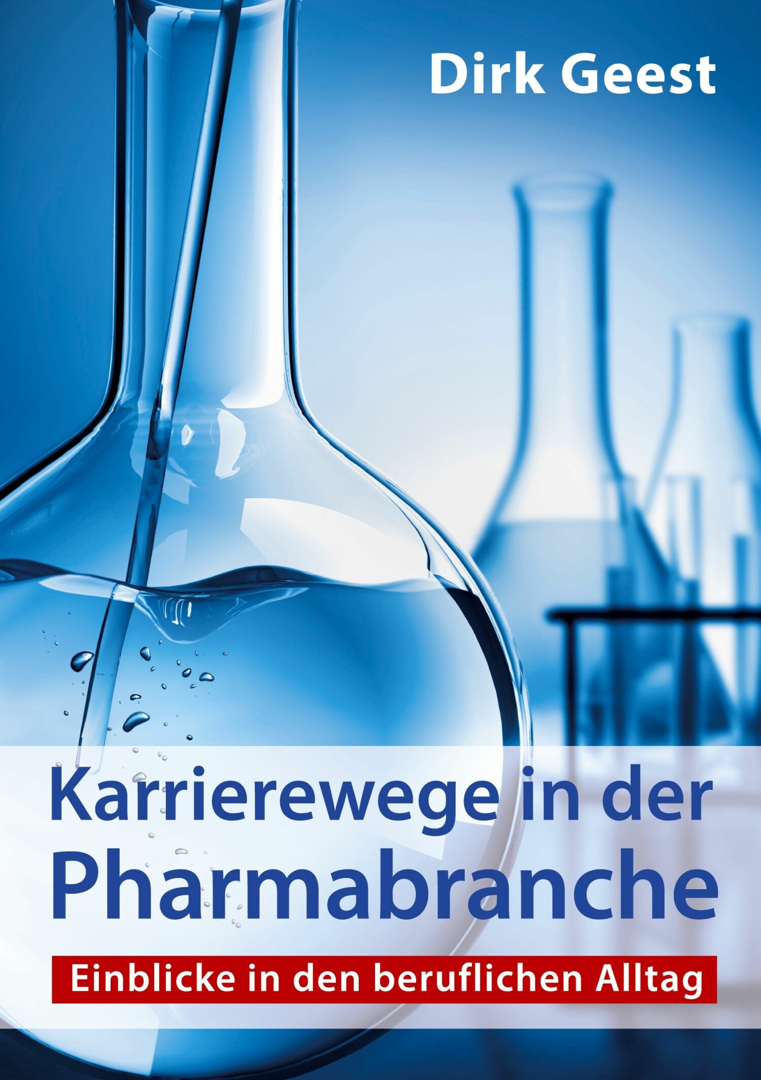 Cover Karrierewege in der Pharmabranche