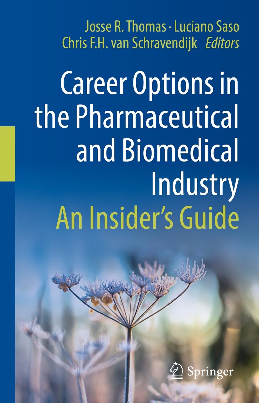 Cover Career Options in the Pharmaceutical and Biomedical Industry
