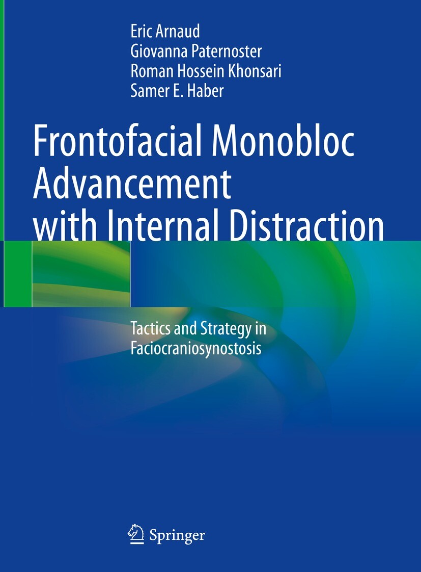 Cover Frontofacial Monobloc Advancement with Internal Distraction