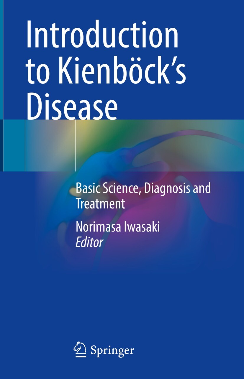 Cover Introduction to Kienböck's Disease