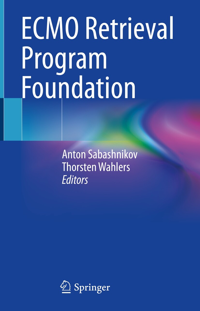 Cover ECMO Retrieval Program Foundation