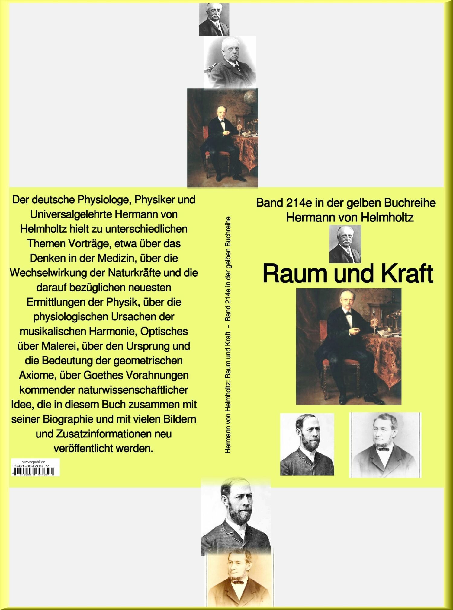 Cover Raum und Kraft  - Teil 2 -  Band 214e in der gelben Buchreihe - bei Jürgen Ruszkowski