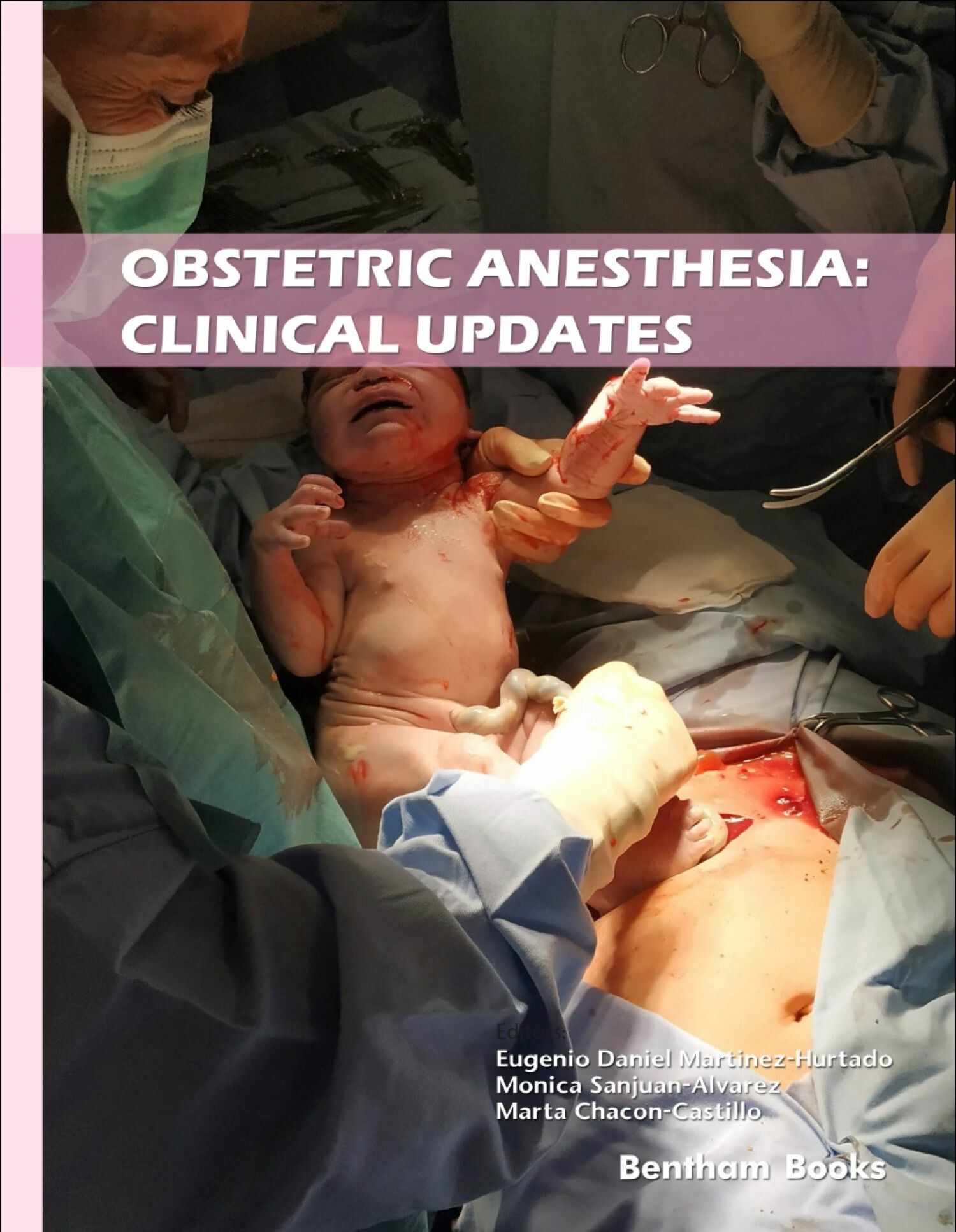 Cover Obstetric Anesthesia: Clinical Updates