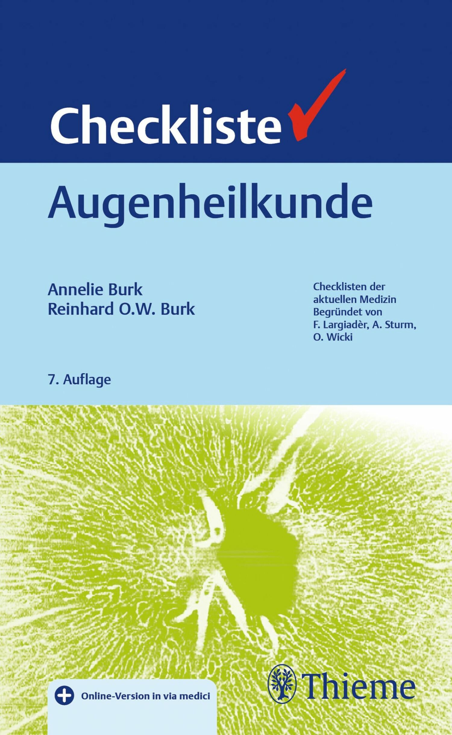 Cover Checkliste Augenheilkunde