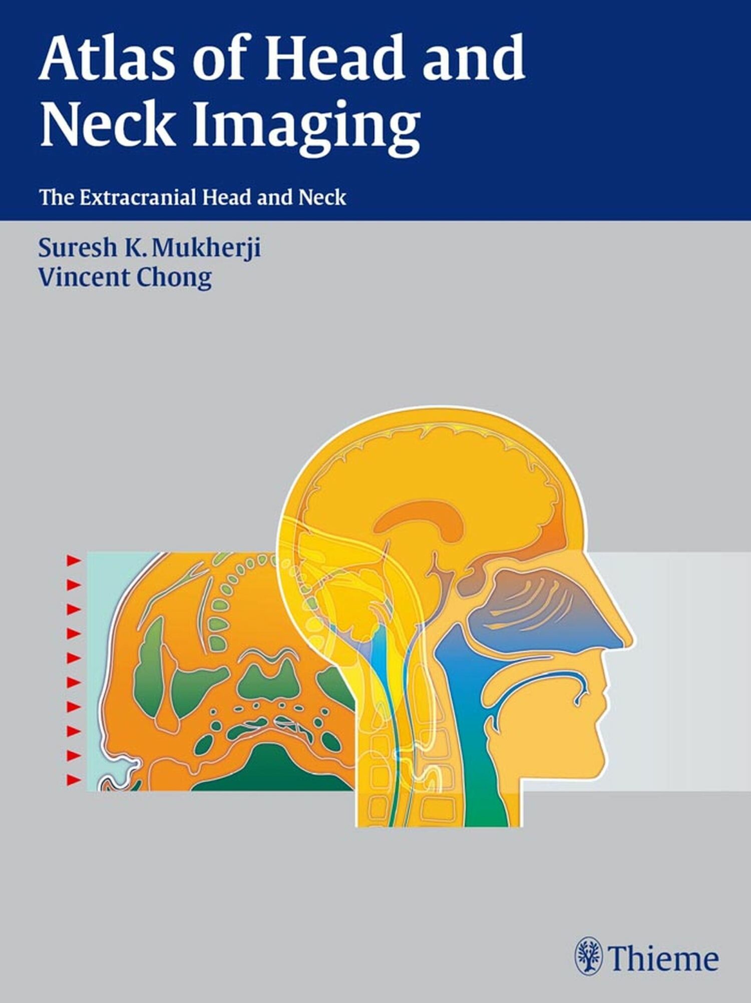 Cover Atlas of Head and Neck Imaging