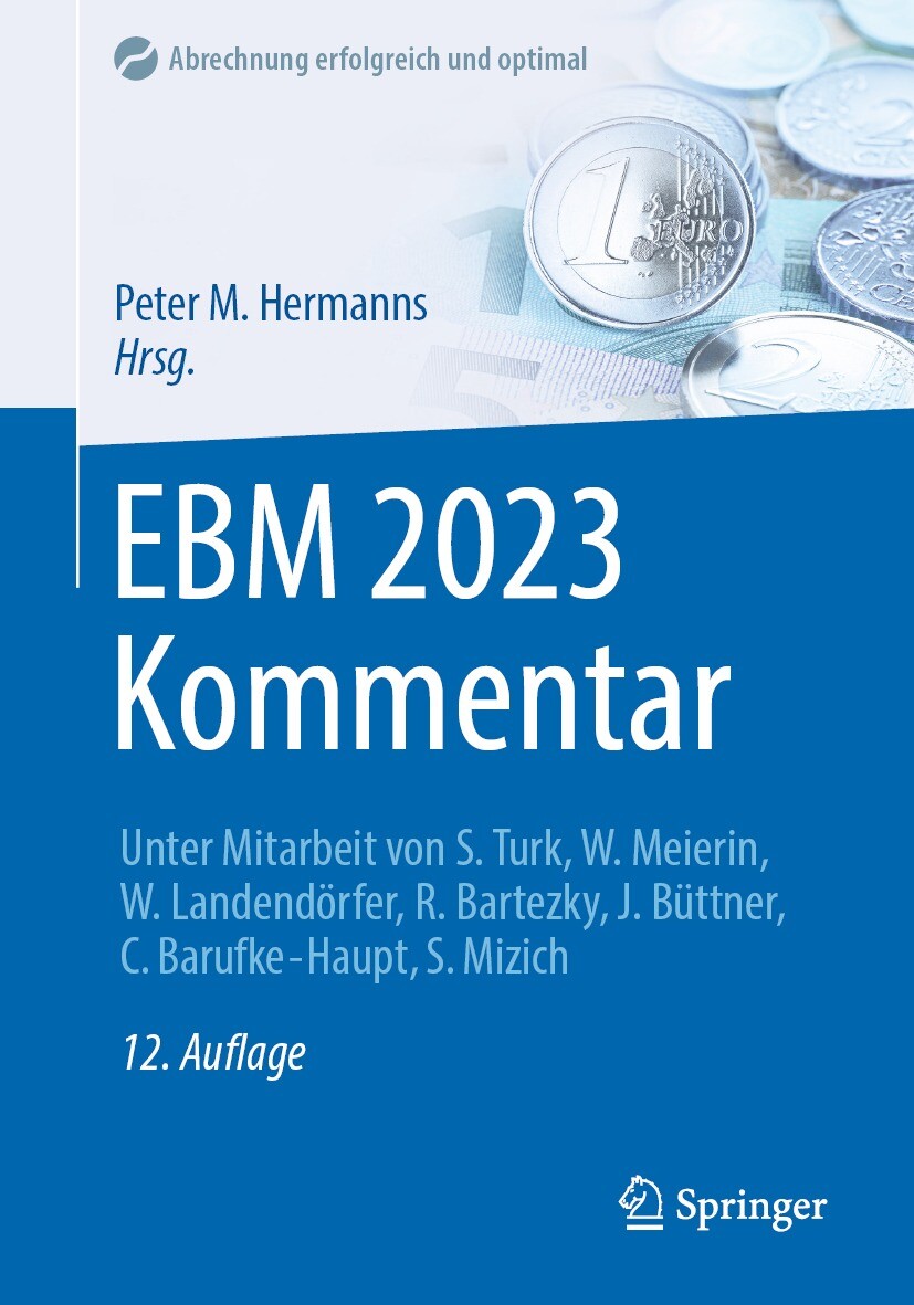 Cover EBM 2023 Kommentar