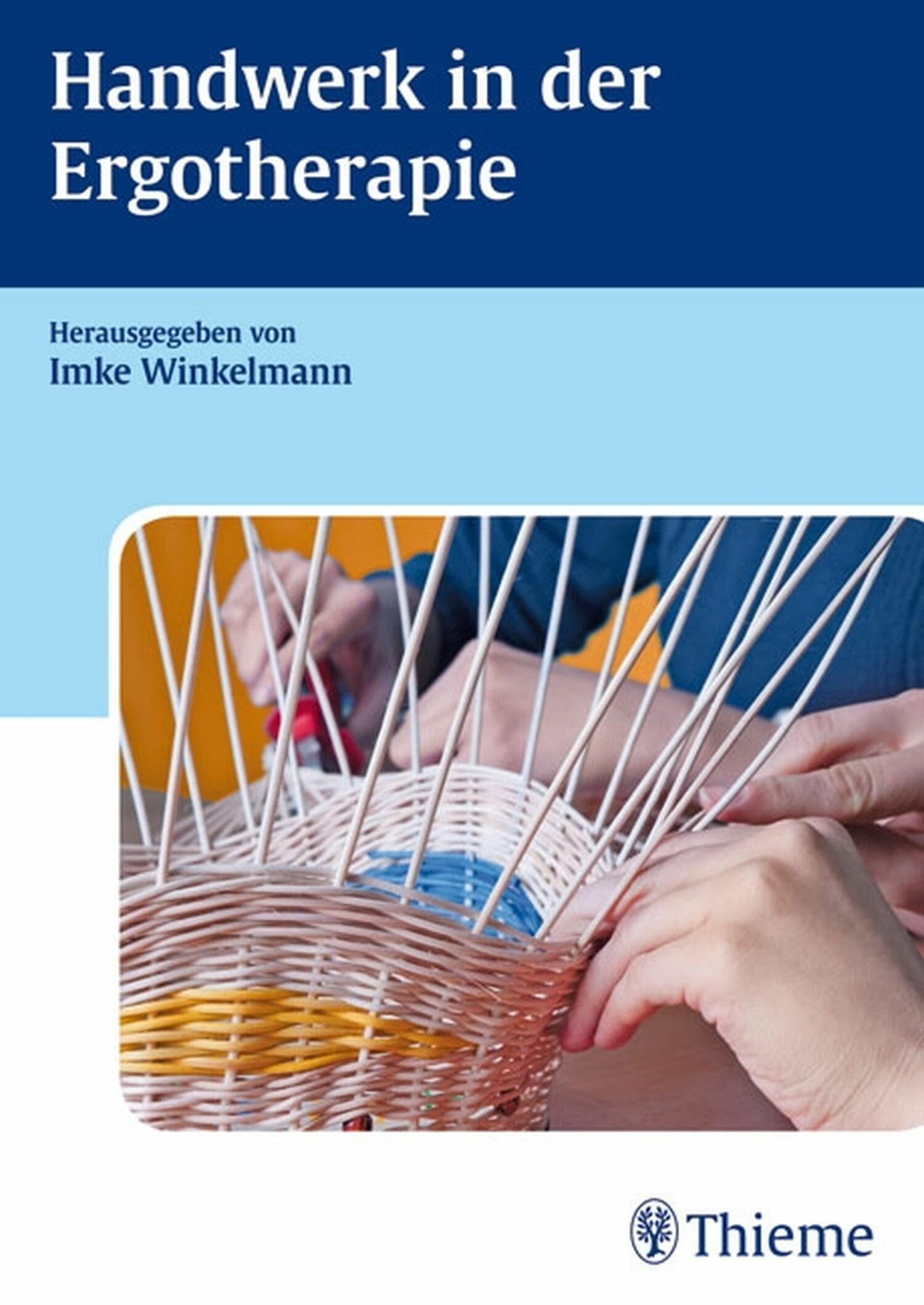 Cover Handwerk in der Ergotherapie