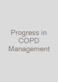 Cover Progress in COPD Management