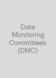 Cover Data Monitoring Committees (DMC)