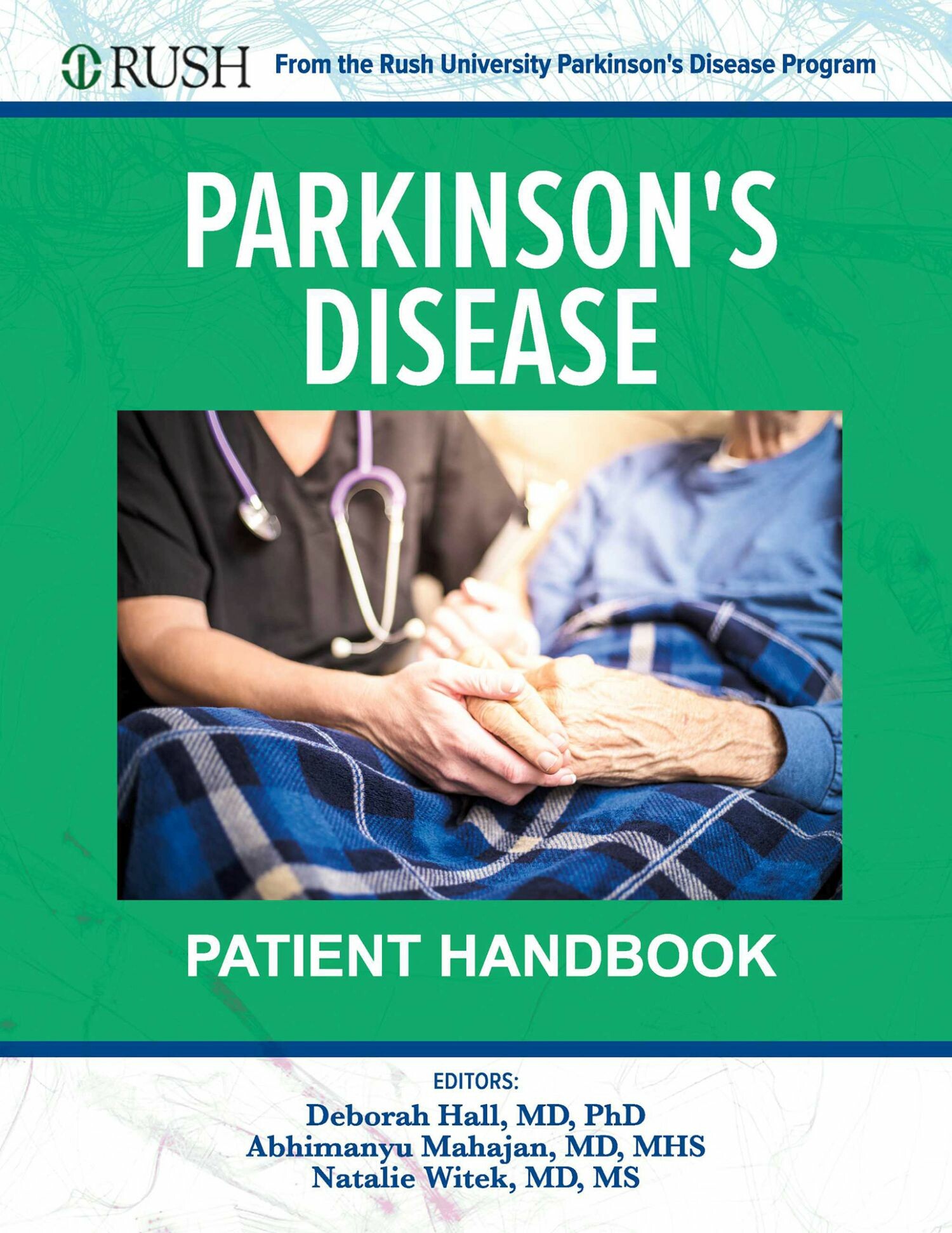 Cover Parkinson's Disease Patient Handbook