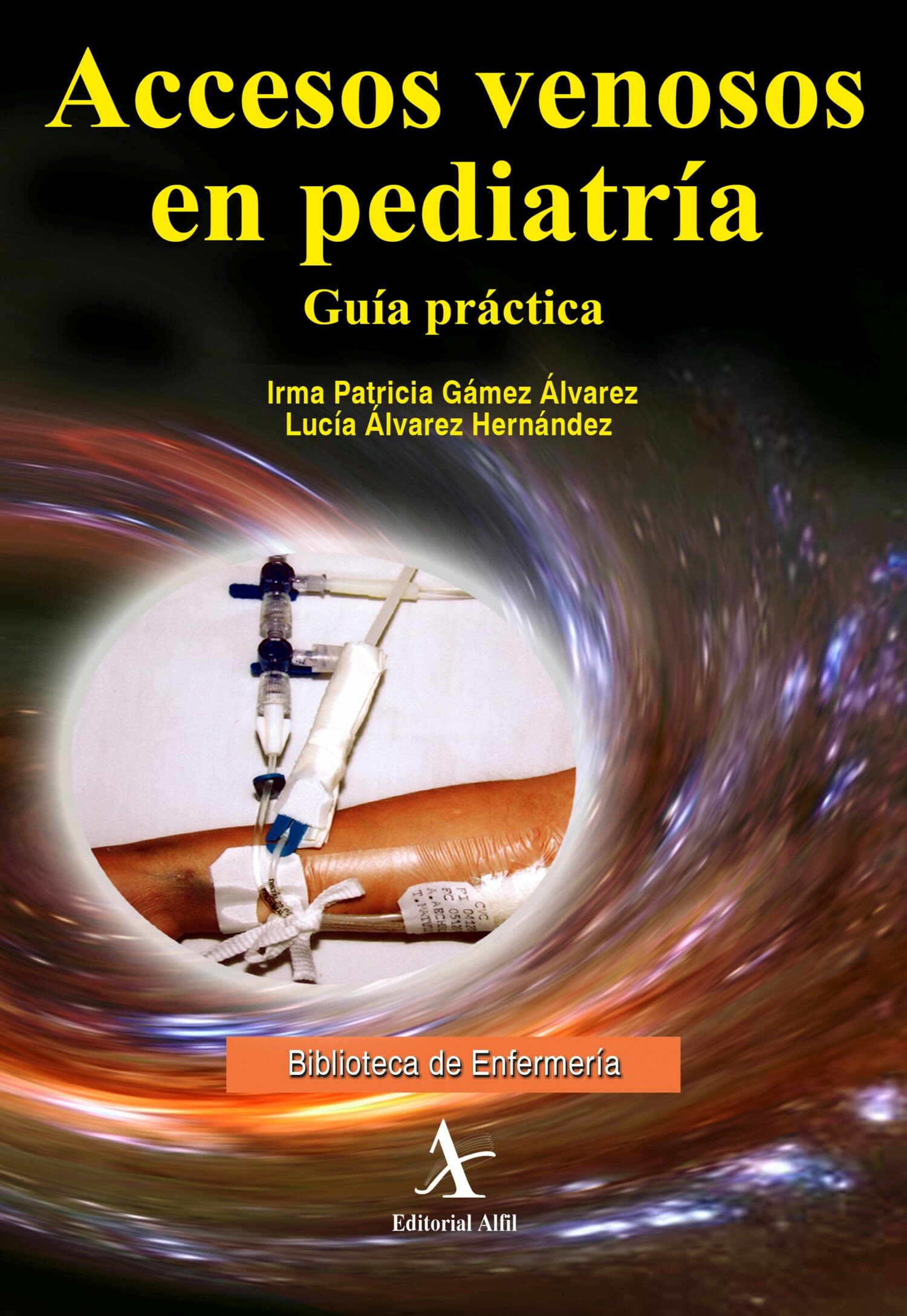 Cover Accesos venosos en pediatría