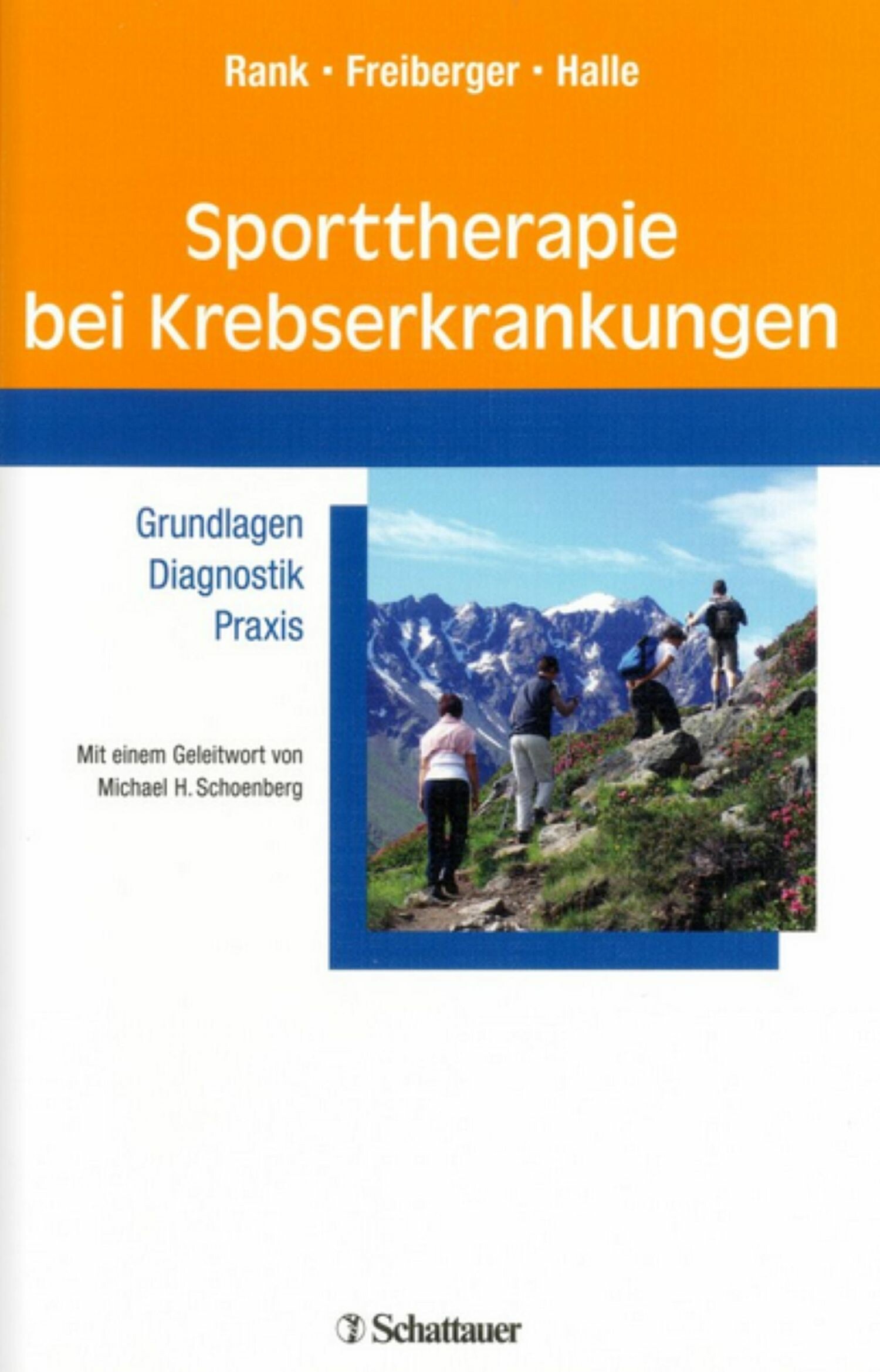 Cover Sporttherapie bei Krebserkrankungen