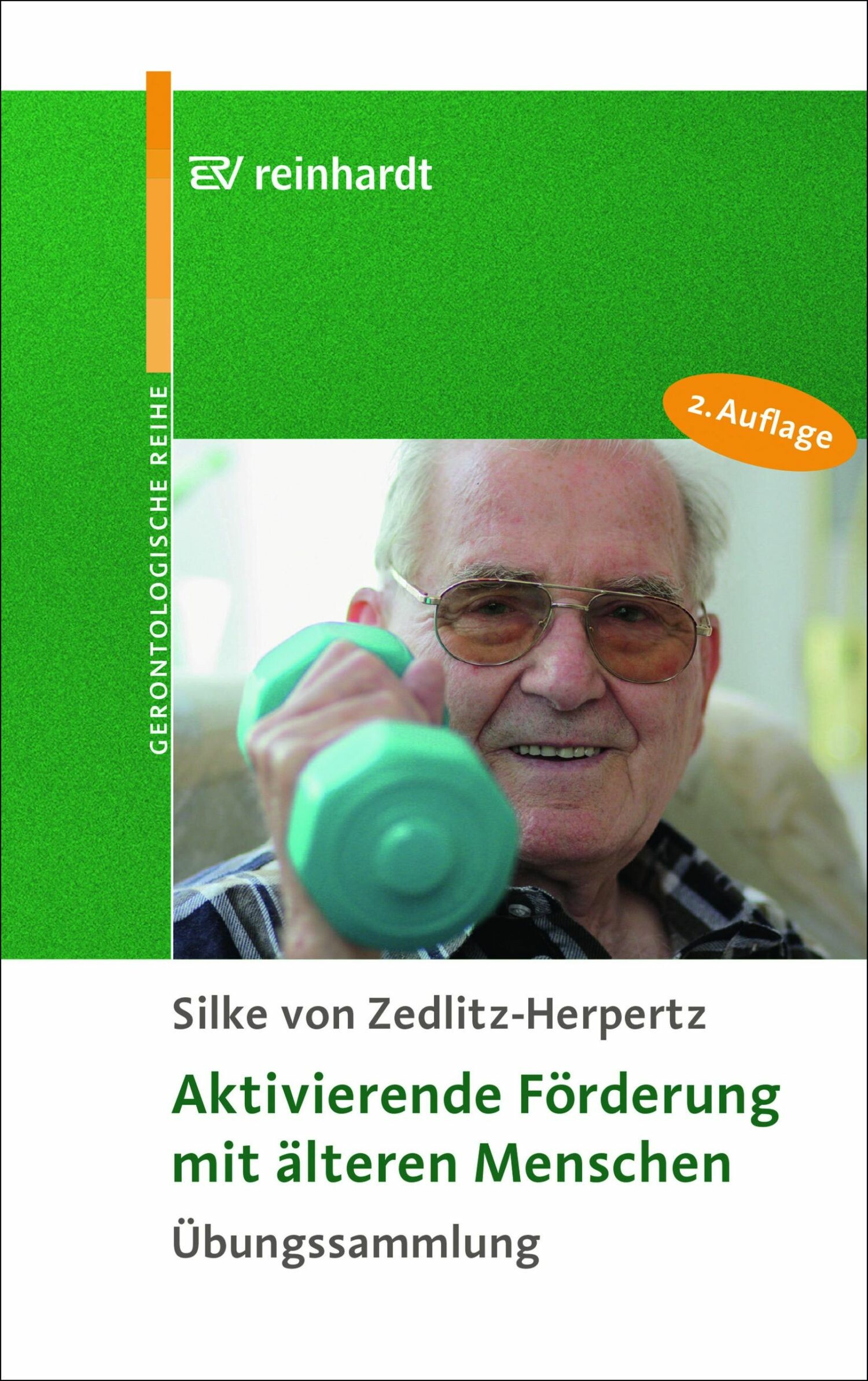 Cover Aktivierende Förderung mit älteren Menschen