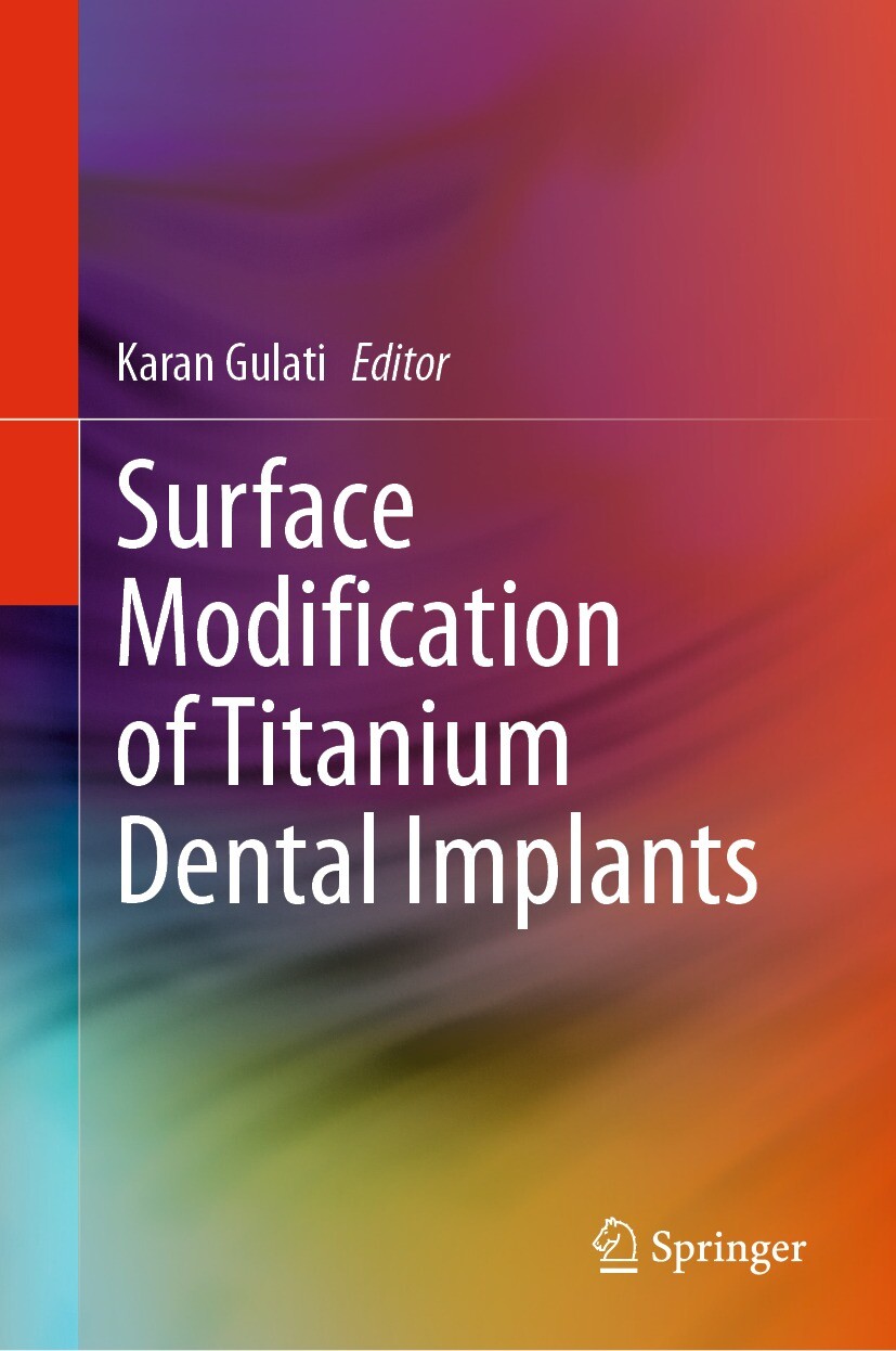 Cover Surface Modification of Titanium Dental Implants