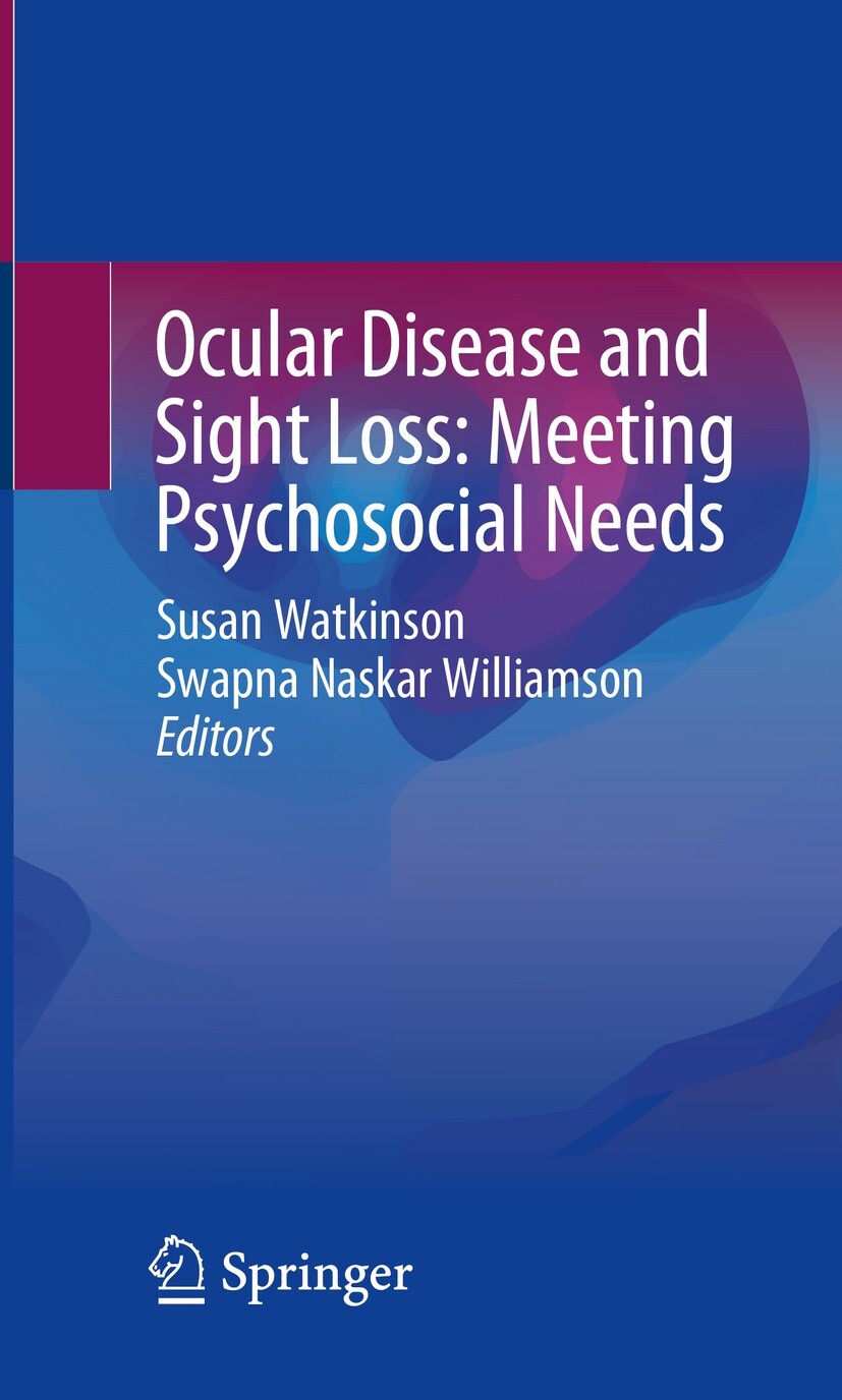 Cover Ocular Disease and Sight Loss: Meeting Psychosocial Needs