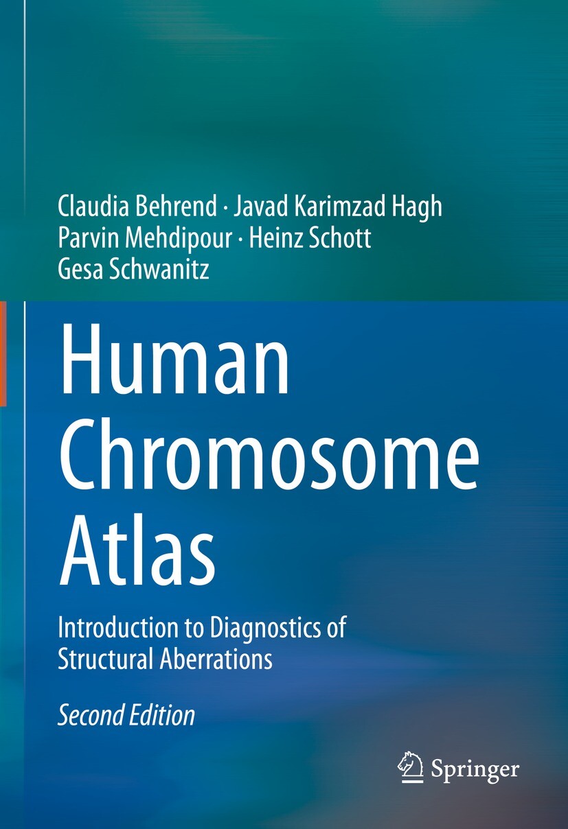 Cover Human Chromosome Atlas